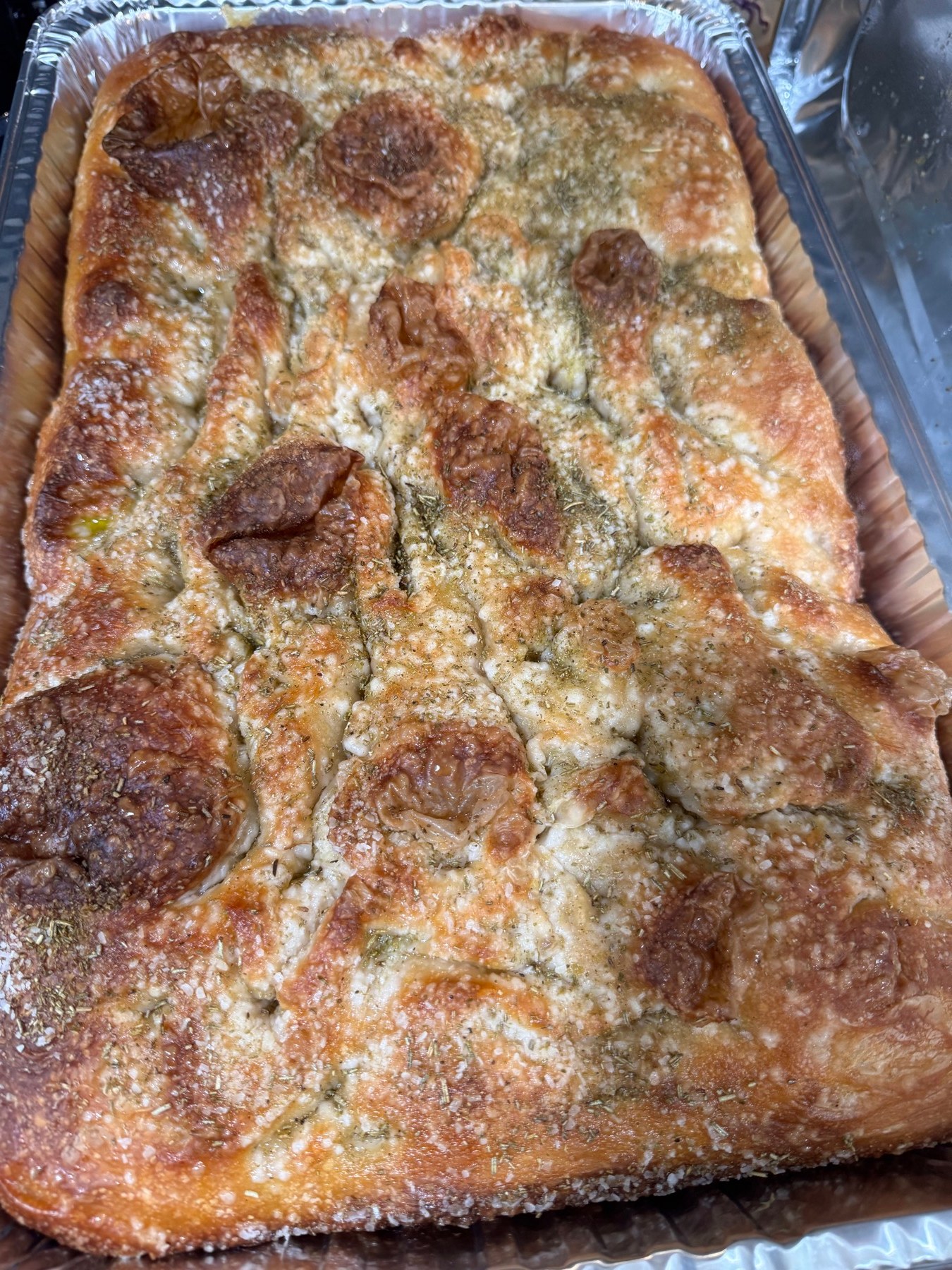 Prepared dish from Chef Ashley