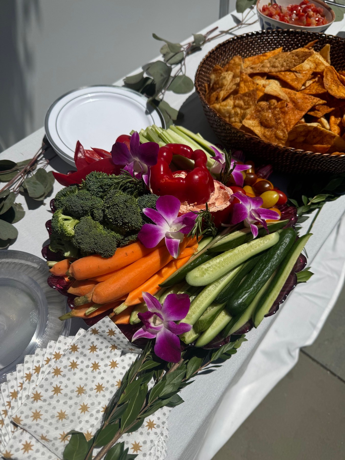 Chef Ashley seasonal dish